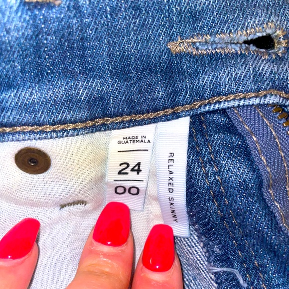 Loft Destress Boyfriend Jeans - Picture 4 of 5